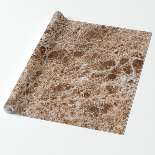 Natuurlijk steenkool cadeaupapier (Uitgerold)