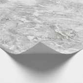 Natuurlijk steenkool cadeaupapier (Hoek)