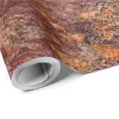 Natuurlijk steenkool cadeaupapier (Rol Hoek)