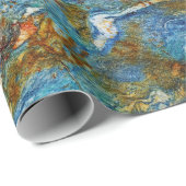 Natuurlijk steenkool cadeaupapier (Rol Hoek)