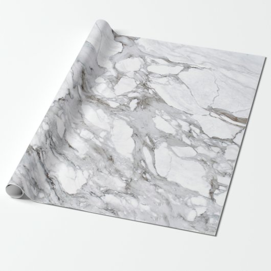 Natuurlijk steenkool cadeaupapier (Uitgerold)