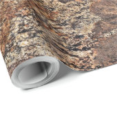 Natuurlijk steenkool cadeaupapier (Rol Hoek)