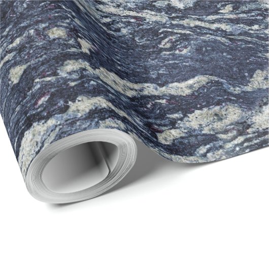 Natuurlijk steenkool cadeaupapier (Rol Hoek)