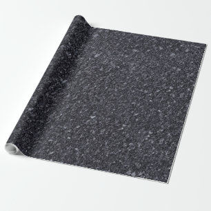 Natuurlijk steenkool cadeaupapier