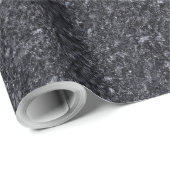 Natuurlijk steenkool cadeaupapier (Rol Hoek)