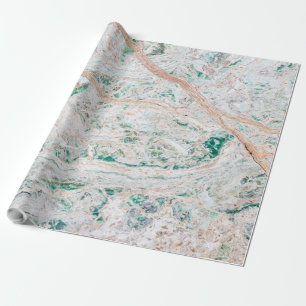 Natuurlijk steenkool cadeaupapier