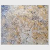 Natuurlijk steenkool cadeaupapier (Vlak)