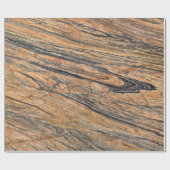 Natuurlijk steenkool cadeaupapier (Vlak)