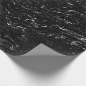 Natuurlijk steenkool cadeaupapier (Hoek)