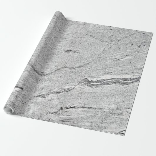 Natuurlijk steenkool cadeaupapier (Uitgerold)