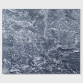 Natuurlijk steenkool cadeaupapier (Vlak)