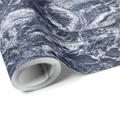 Natuurlijk steenkool cadeaupapier (Rol Hoek)