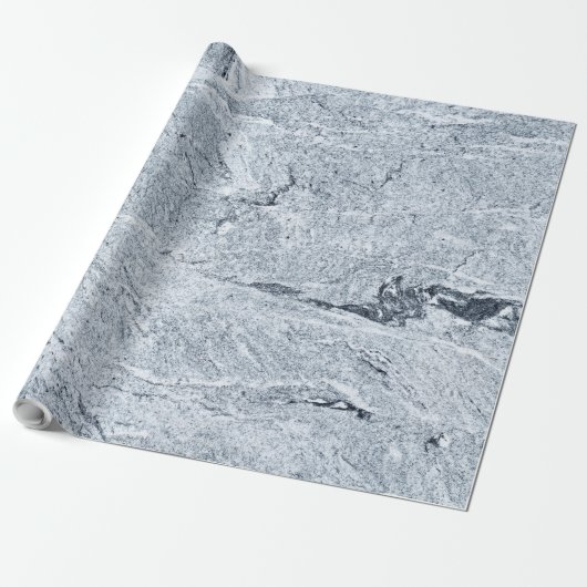 Natuurlijk steenkool cadeaupapier (Uitgerold)