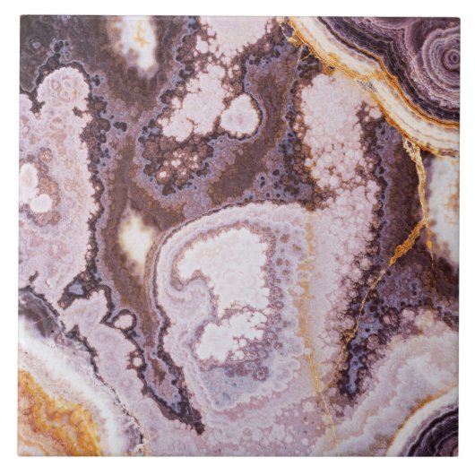 Natuurlijk steenpatroon tegeltje (Voorkant)