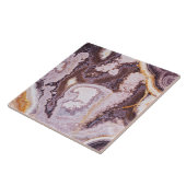 Natuurlijk steenpatroon tegeltje (Zijkant)