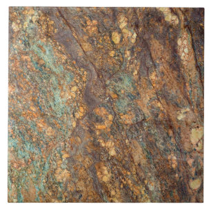 Natuurlijk steenpatroon tegeltje