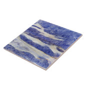 Natuurlijk steenpatroon tegeltje (Zijkant)