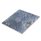 Natuurlijk steenpatroon tegeltje (Zijkant)