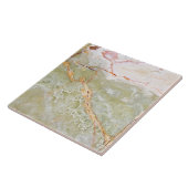 Natuurlijk steenpatroon tegeltje (Zijkant)