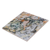 Natuurlijk steenpatroon tegeltje (Zijkant)