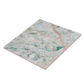 Natuurlijk steenpatroon tegeltje (Zijkant)