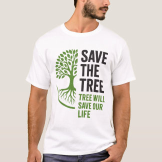 Natuurlijk T-shirt ontwerp