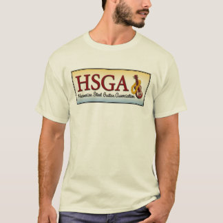 Natuurlijk T-shirt van HSGA