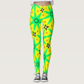 Natuurlijk uitzicht leggings (Voorkant)