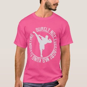 Natuurlijk was niet iedereen Kung Fu die tegen Shi T-shirt