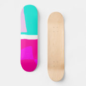 Natuurlijk water skateboard (Voorkant)