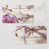 Natuurlijk web visitekaartje (Voorkant / Achterkant)