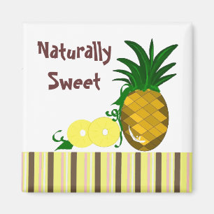 Natuurlijk Zoete Ananas Magneet