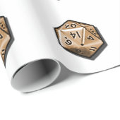 Natuurlijke 20 cadeaupapier (Rol Hoek)