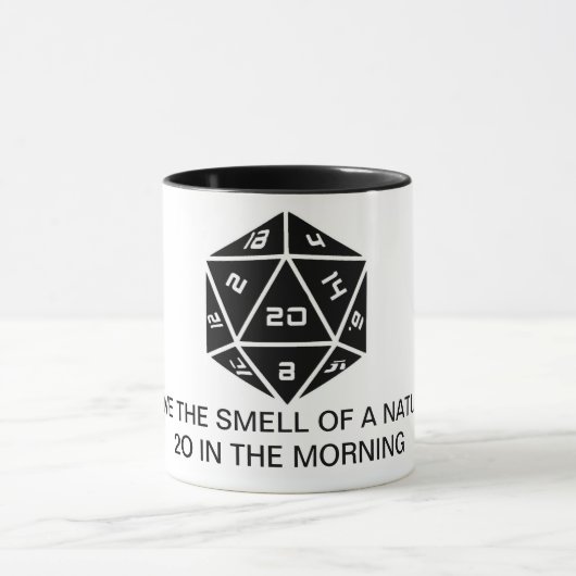 Natuurlijke 20 koffie-Mok Mok (Midden)