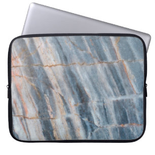 Natuurlijke abstracte marmer-achtergrondabstract, laptop sleeve
