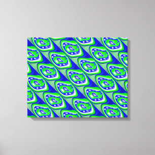 Natuurlijke afmetingen, kunst canvas afdruk