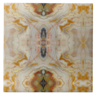 Natuurlijke agaatsteen, authentieke kleuren en ont tegeltje