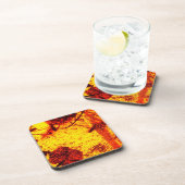 Natuurlijke amber bier onderzetter (Rechterzijde)