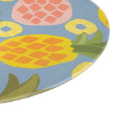 Natuurlijke ananas Abstract:  Beauty. Snijplank (Hoek)