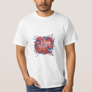 natuurlijke anarchie t-shirt