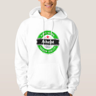 Natuurlijke atheïst hoodie