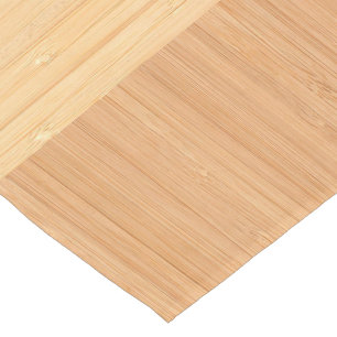 Natuurlijke Bamboe Border Wood Grain Kijk uit Lange Tafelloper