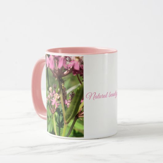 Natuurlijke Beauty Coffee-Mok Mok (Voorkant links)