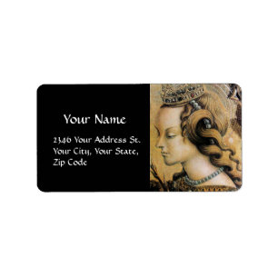 NATUURLIJKE BEAUTY- EN JEWELRY-zwarte parel Etiket