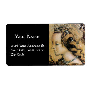 NATUURLIJKE BEAUTY- EN JEWELRY-zwarte parel Etiket