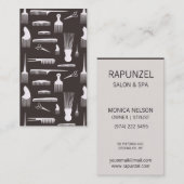 Natuurlijke Beauty Hair-Visitekaartje Visitekaartje (Voorkant / Achterkant)