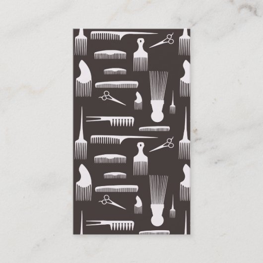 Natuurlijke Beauty Hair-Visitekaartje Visitekaartje (Voorkant)