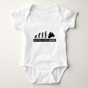 Natuurlijke biker romper