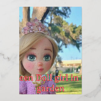 Natuurlijke Bloemen Fotografie Collectie – Botanis Folie Uitnodiging