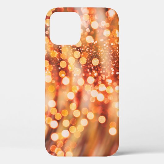 Natuurlijke bokeh- en felle gouden lichten Case-Mate iPhone case (Achterkant)